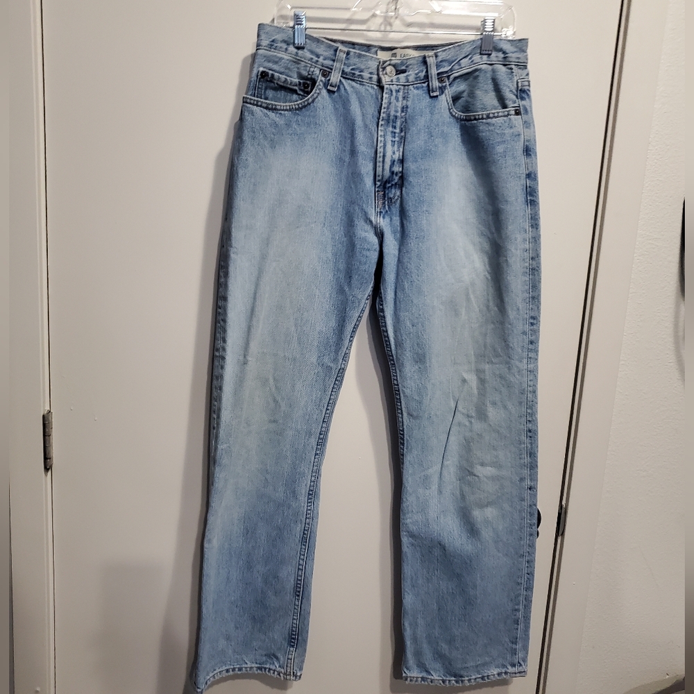 GAP Blue Straight Easy Fitý Jeans Classic Style 32x30
